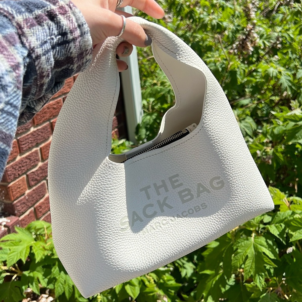 Marc jacobs the sack bag white